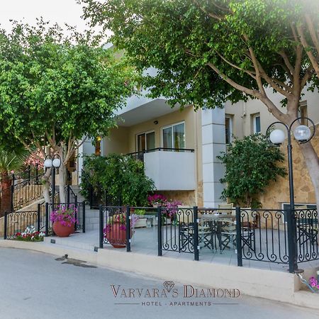Varvaras Diamond Hotel 普拉坦斯 外观 照片