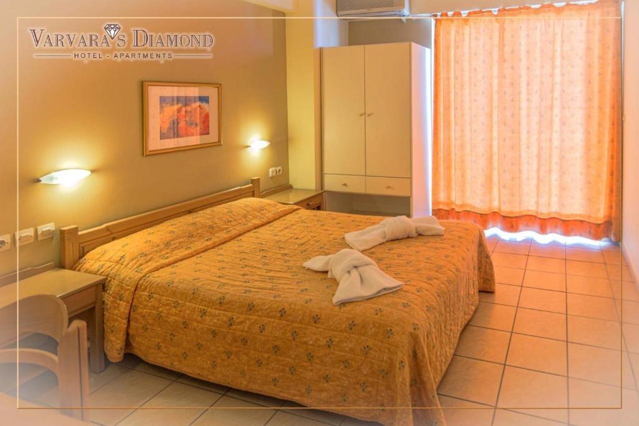 Varvaras Diamond Hotel 普拉坦斯 外观 照片