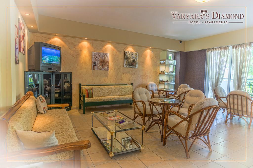 Varvaras Diamond Hotel 普拉坦斯 外观 照片