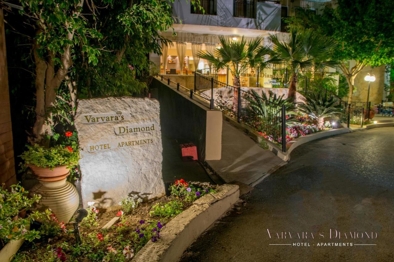Varvaras Diamond Hotel 普拉坦斯 外观 照片