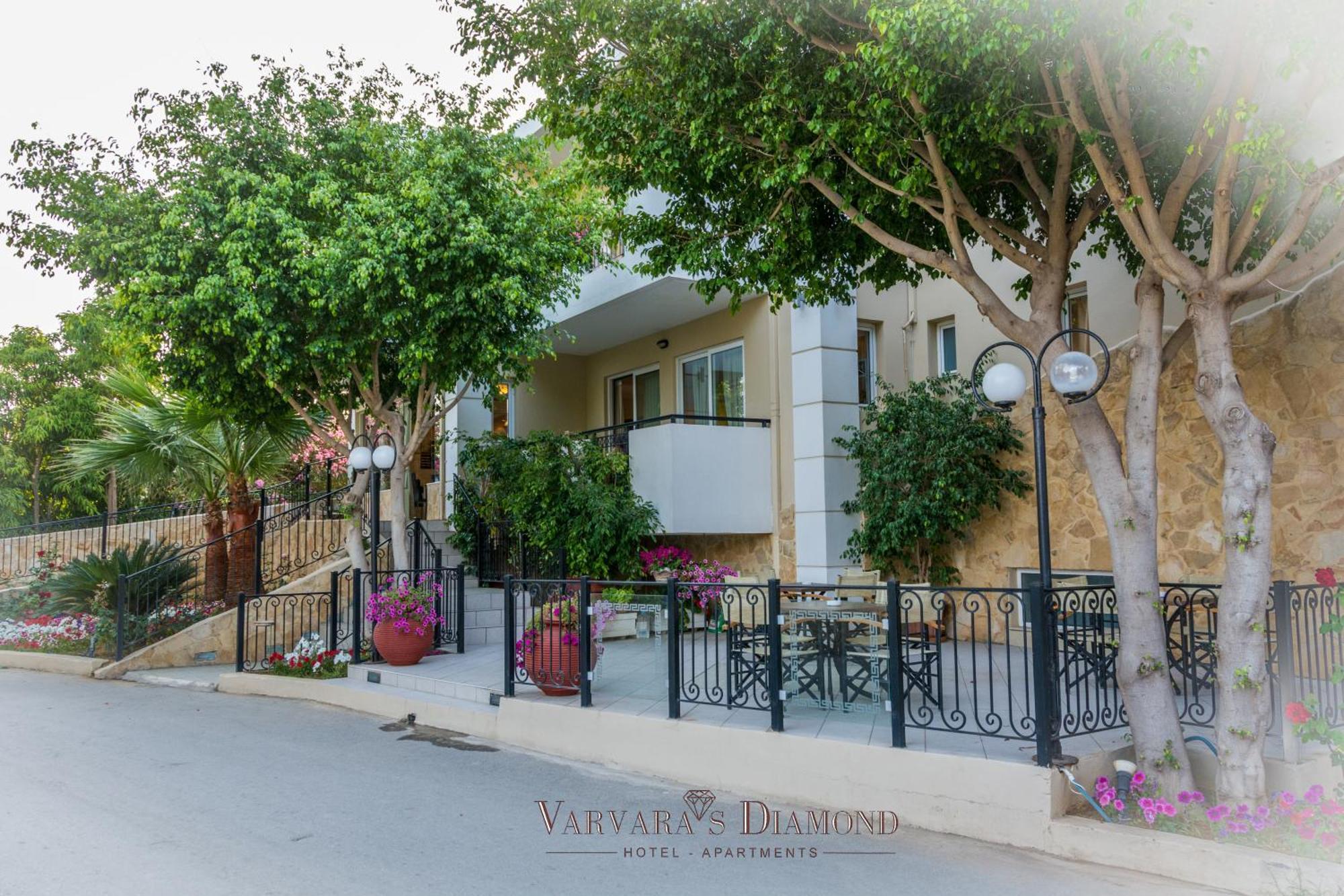 Varvaras Diamond Hotel 普拉坦斯 外观 照片