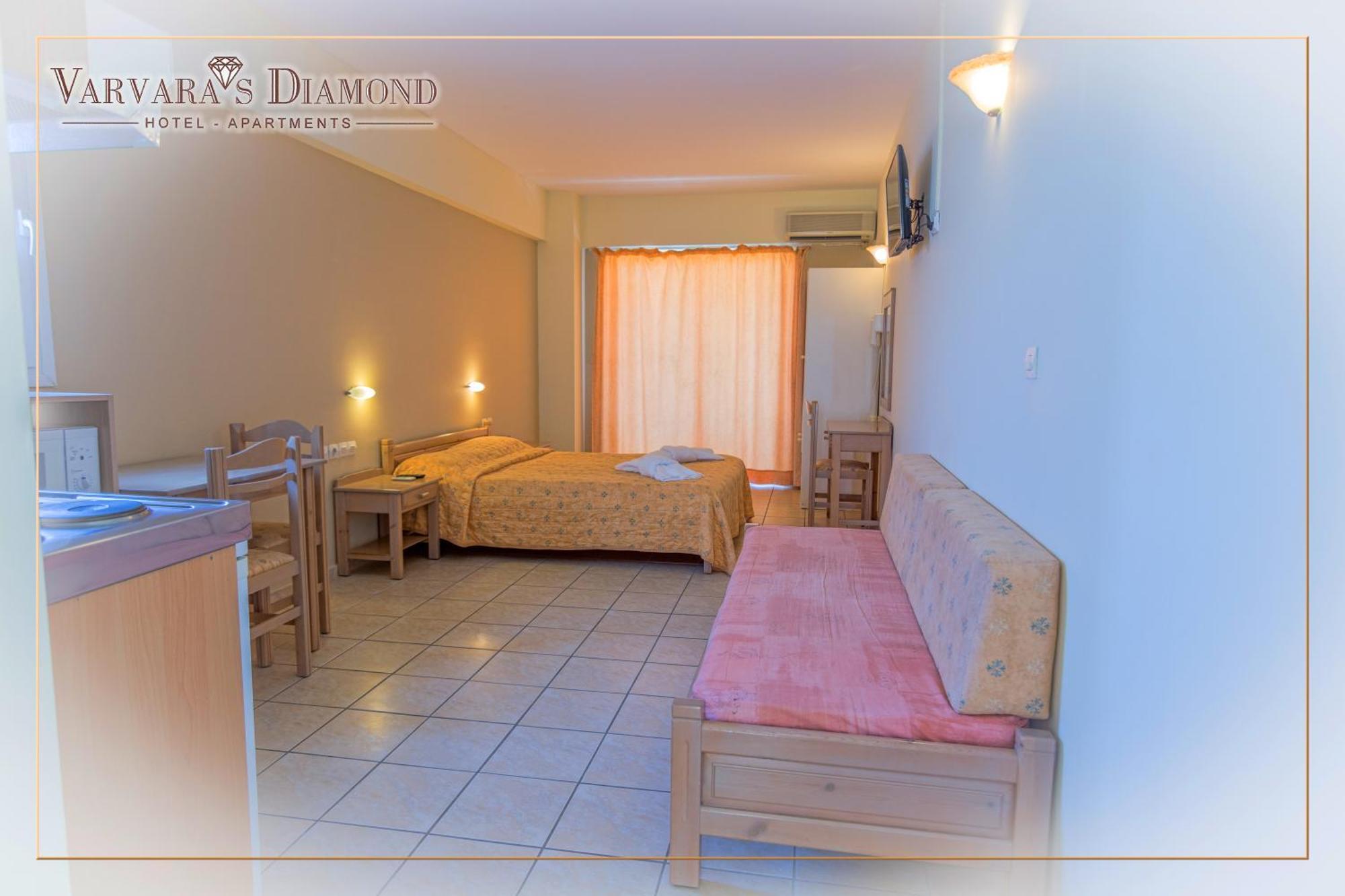 Varvaras Diamond Hotel 普拉坦斯 客房 照片